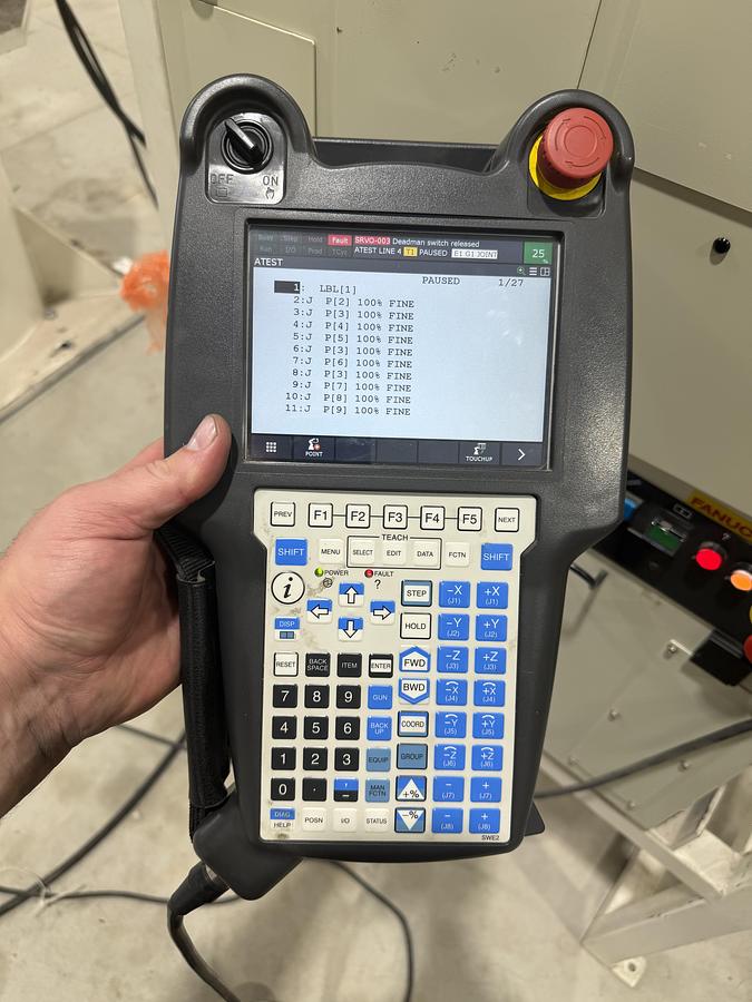 Used FANUC R-2000iC/210F robot, R-30iB Plus Controller, 2019, Used