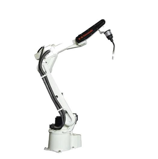 BRAND NEW KAWASAKI BA006L ROBOT WITH E01 CONTROLLER, TEACH PENDANT, CABLES, AND 14 MONTH WARRANTY