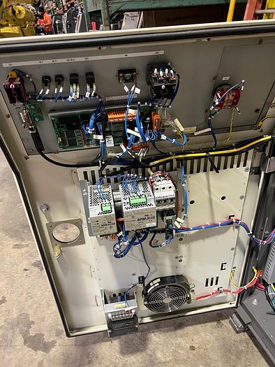 Used FANUC R2000iB/250F WITH R30iA CONTROLLER, CLEANED AND TESTED, ONLY 1,398 HOURS