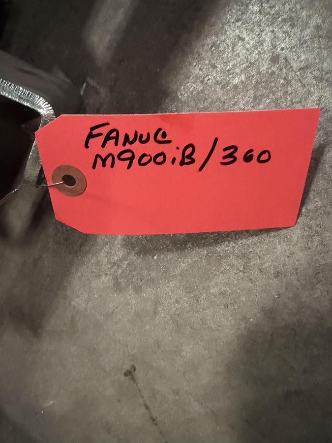 Used Becker Robot Dress Pack. Came off a Fanuc M900iB/360 