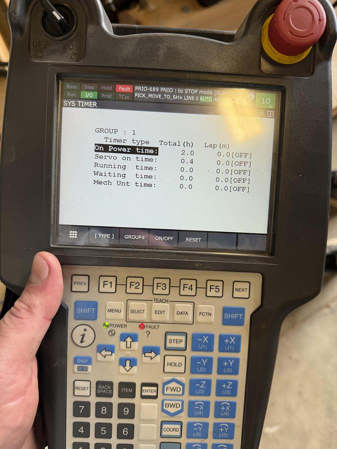 FANUC M-20iD/12L Robot, R-30iB Mate Plus Controller, Un-Used, 2025