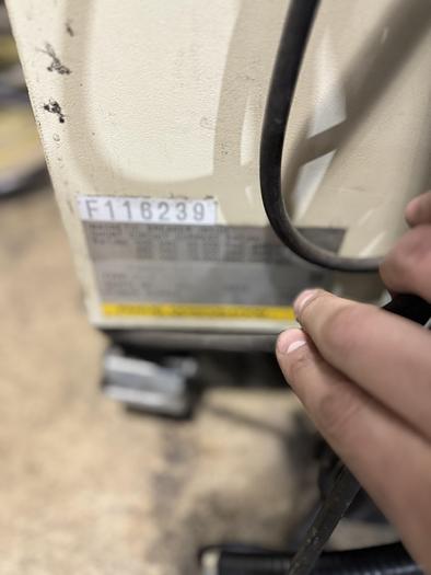 Used FANUC M-900iA/260L ROBOT ON 10' RTU WITH R-30iA CONTROLLER 