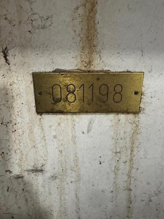 Used ANDERSON COOK 350 48" SPLINE ROLLER WITH UNDER ARM SUPPORT AND 40 HP MAIN MOTOR