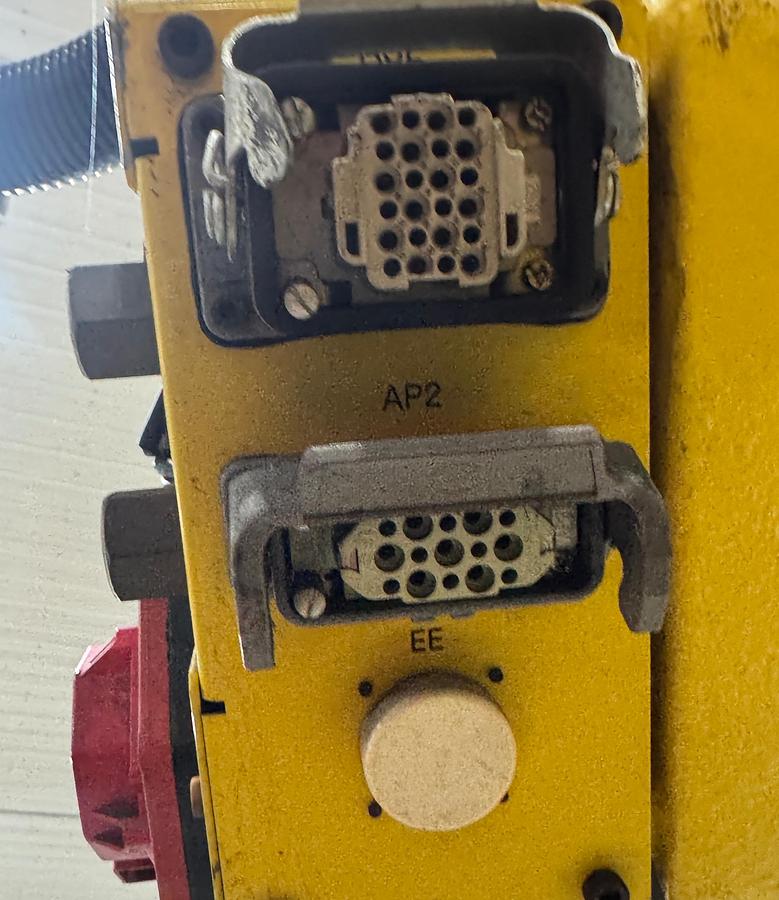 Used FANUC R-1000iA/80F 6 AXIS ROBOT WITH R-30iA CONTROL FOR SALE, 80 KG LIFT X 2230 MM REACH