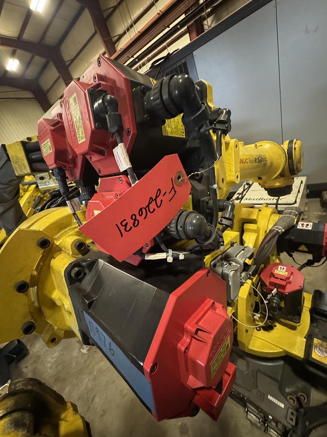 Used USED FANUC R-2000iC/210F 6 AXIS ROBOT R-30iB PLUS FOR SALE
