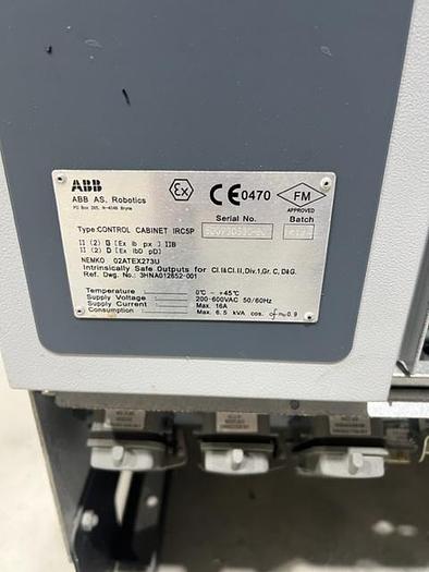Used ABB IRC5P CONTROLLER #104882