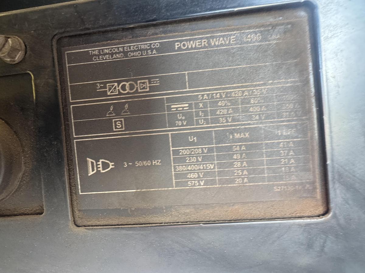 Used FANUC ARC MATE 100iC 6 AXIS MIG WELDING ROBOT WITH R-30iB CONTROL