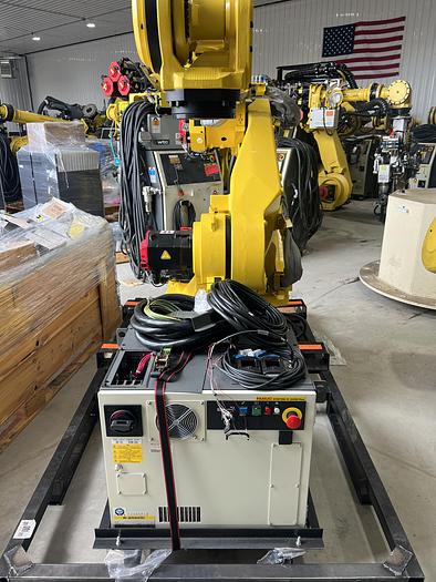 Used FANUC R-2000iC/125L 6 AXES ROBOT WITH FANUC R--30iB PLUS CONTROLLER