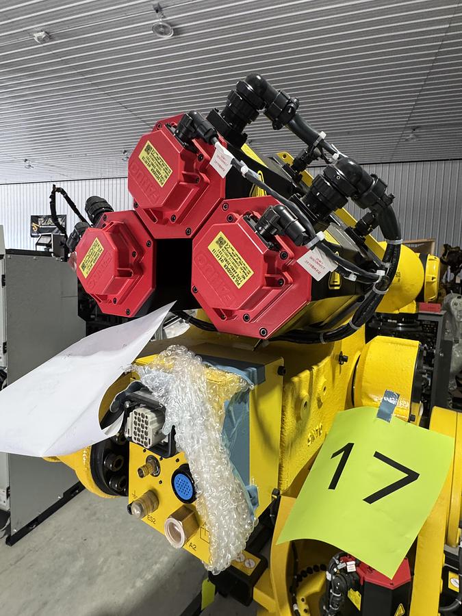 Used Fanuc M-900iB/360 Robot, R-30iB Plus Controller, 2020, Warranty