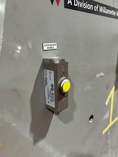 Used FANUC ARC MATE 120iD/12L, DUAL ARM, NEVER USED, R30iB PLUS, LINCOLN R450 WELDING POWER SUPPLY, TILT TURN POSITIONER
