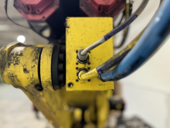 Used FANUC M-900iA/260L ROBOT ON 10' RTU WITH R-30iA CONTROLLER 