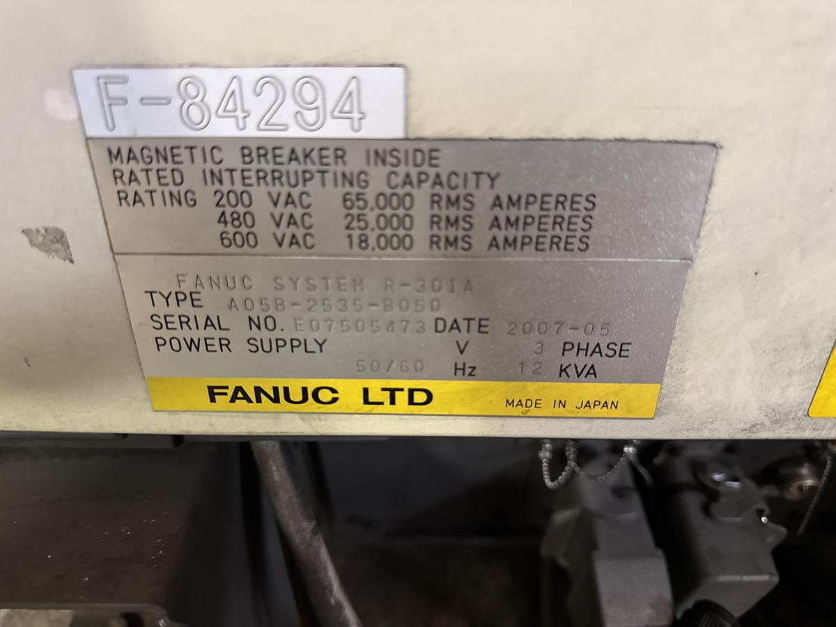 Used SPECIAL PRICING!  FANUC R-2000iB/210F 6 AXES ROBOTS WITH R-30iA CONTROLLERS FOR SALE.  MULTIPLE UNITS