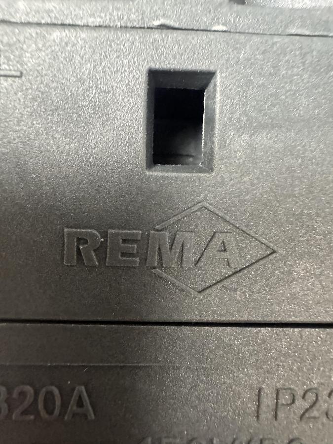 CABLE SET WITH RIMA CONNECTOR. RIMA CONNECTOR 320 AMP/ 150 VOLT 