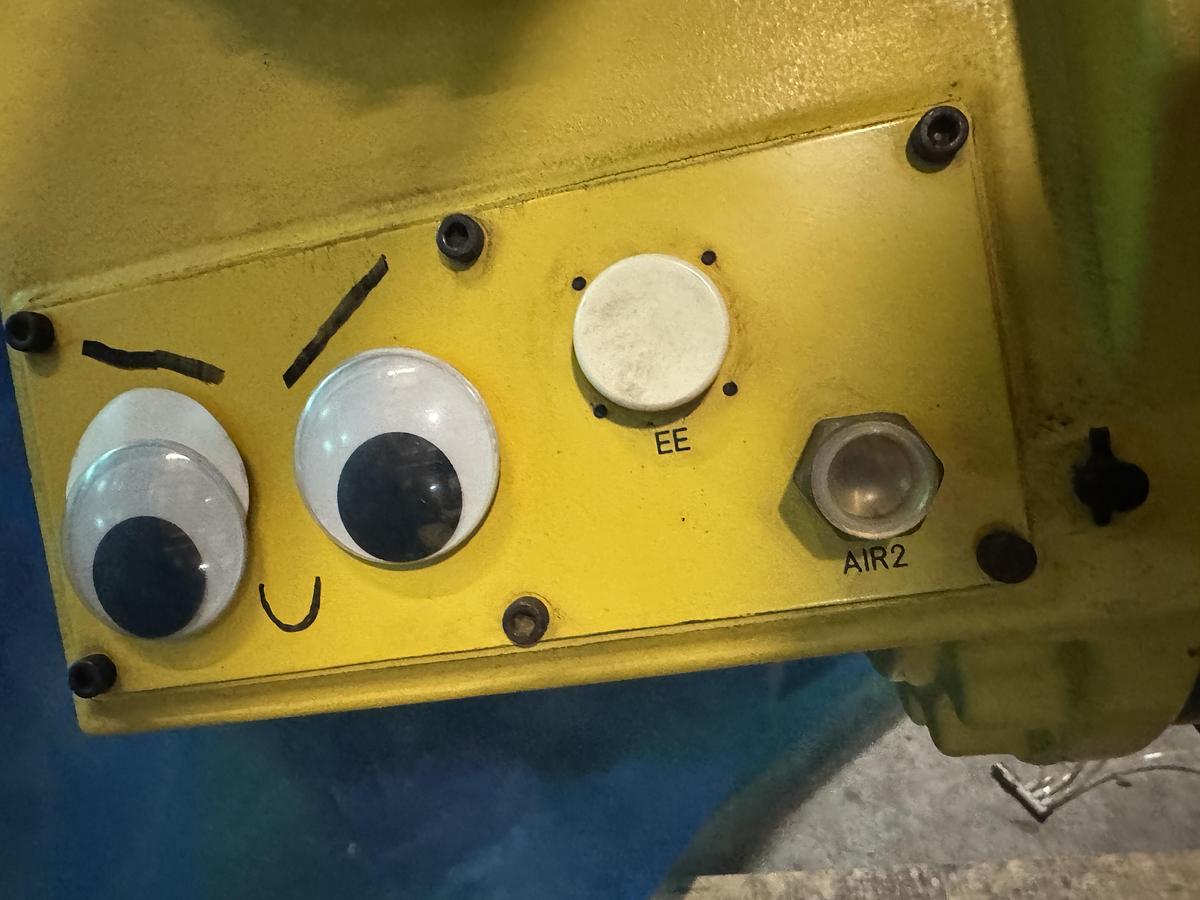 Used Fanuc M-710iC/12L 6 Axis 3 Meter Reach Mig Welding Robot With R-30iB Plus Control