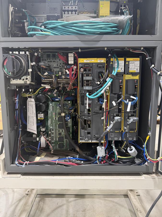 Used FANUC R-2000iC/210F robot, R-30iB Plus Controller, 2019, Used
