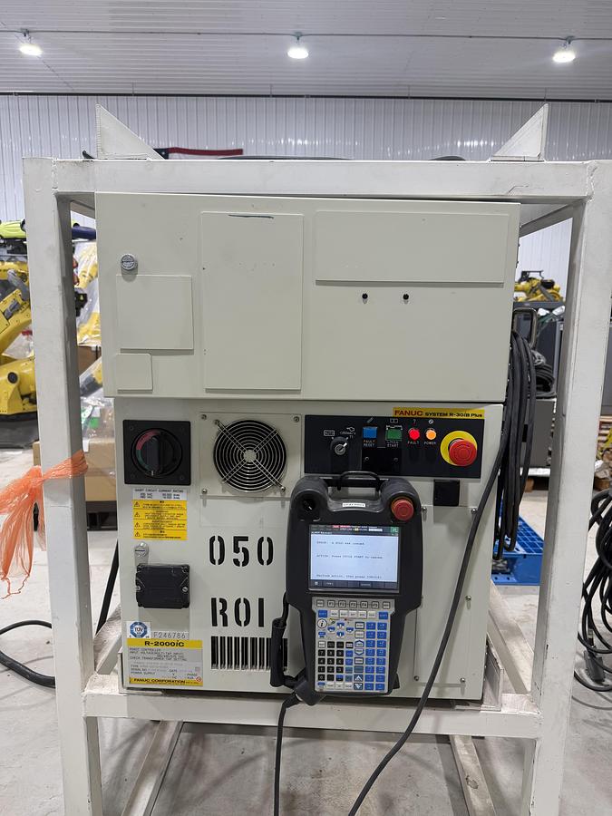 Used FANUC R-2000iC/210F robot, R-30iB Plus Controller, 2019, Used