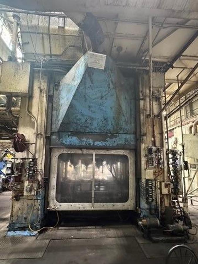 Used VERSON T-SE2-1500-96-54 TRANSMAT SSDC PRESS 1500 TON CAPACITY