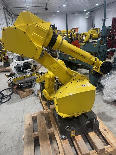 Used FANUC M-710iC/50 6 AXIS ROBOT WITH R-30iB CONTROLLER