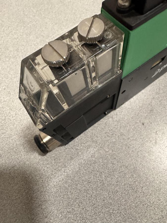 Used PIAB piCOMPACT VACUME PUMP P/N: PC.F.421.S.AAA.F1P3.1X.P1.EK.OCAB