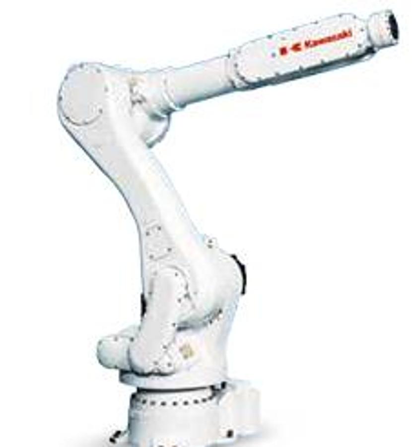 Used BRAND NEW KAWASAKI RS030N WITH F CONTROLLER, TEACH PENDANT, CABLES, 14 MONTH WARRANTY