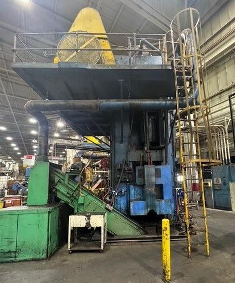 Used VERSON T-SE2-1500-96-54 SSDC PRESS 1,500 TON CAPACITY 