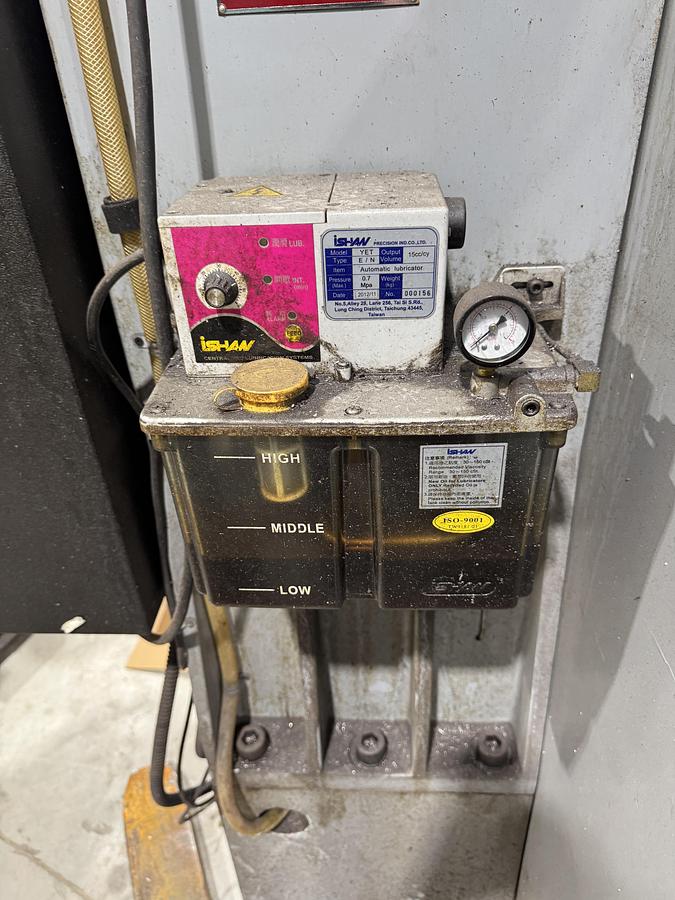 Used ACER BED-1054 PROGRAMMABLE VERTICAL MILL, 2013, TWO OWNER MACHINE