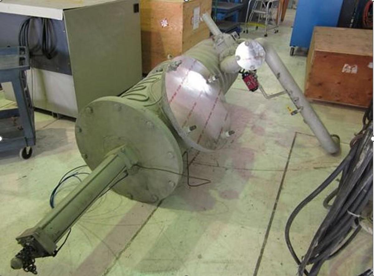 Used ETC ELATEC ELEVEC VII VACUUM FURNACE 