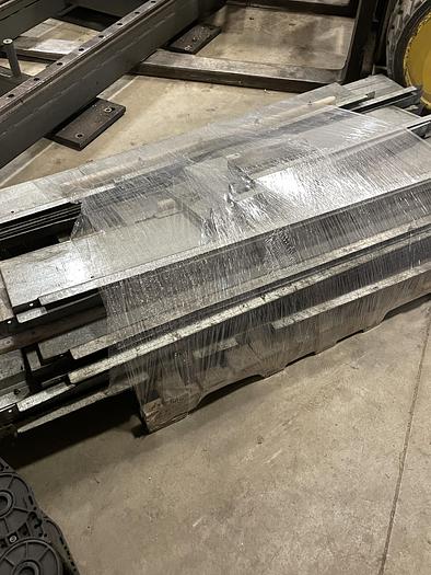 Used FANUC R-2000iB/210F ROBOT RTU CELL WITH 2 ROBOTS, R30IA CONTROLS AND 50' OF TRAVEL.