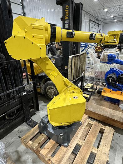 Used FANUC M-710iC/50 6 AXIS ROBOT WITH R-30iB CONTROLLER
