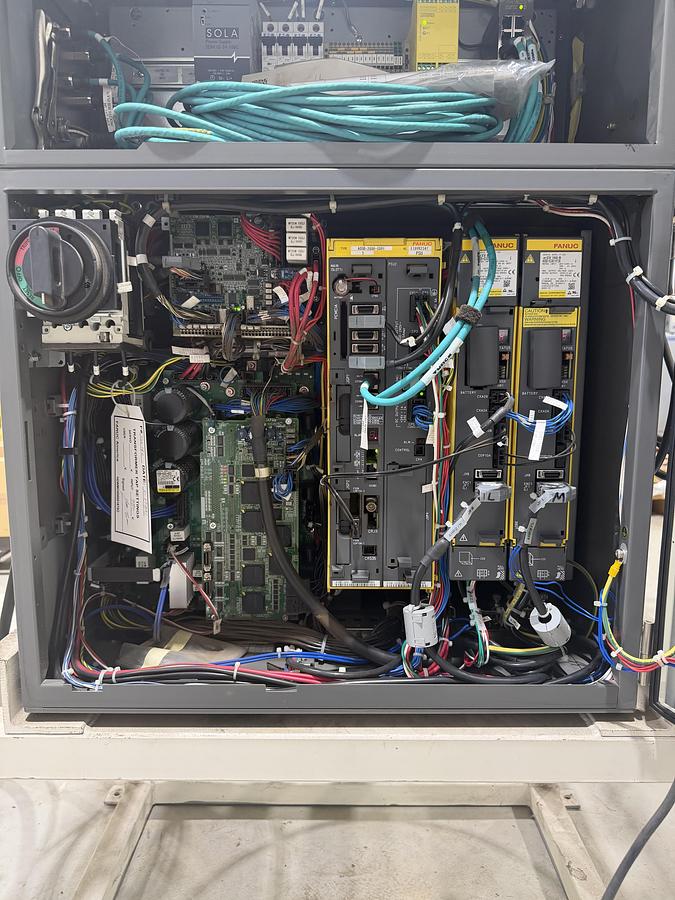 Used FANUC R-2000iC/210F robot, R-30iB Plus Controller, 2019, Used