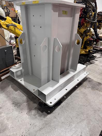 Used USED-FANUC ROBOT RISER FOR FANUC R2000'S & M900'S 54-3/4" TALL X 37" X 37" SURFACE. #105225