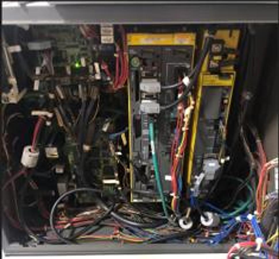 Used 2015 GENESIS/FANUC DUAL ARCMATE 100iC DUAL TRUNNION WELDING CELL