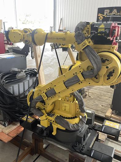 Used 2015 FANUC R-1000iA/100F 6 AXIS ROBOT WITH R30iB CONTROL FOR SALE