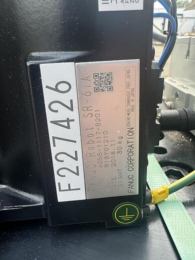 Used FANUC SR-6iA SCARA ROBOT WITH R-30iB PLUS CONTROLLER NEW 2018