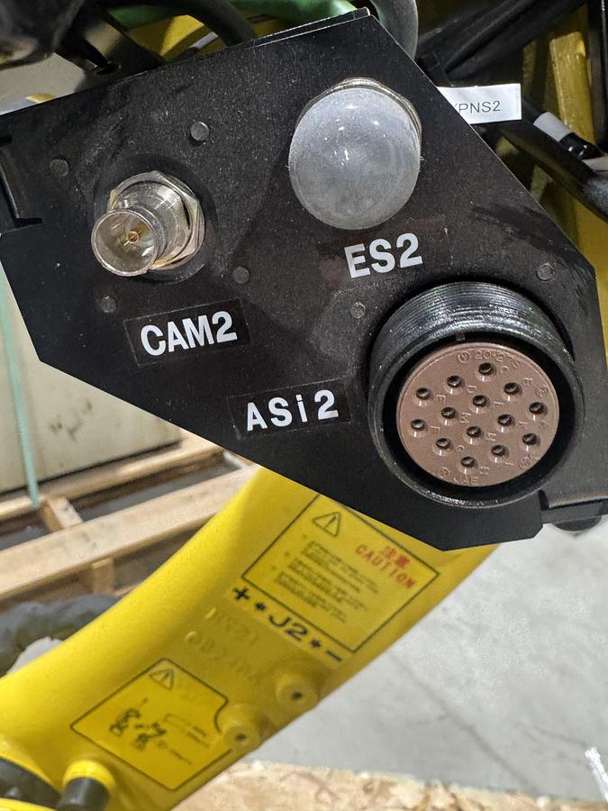 Used FANUC M-10iD/12 6 AXIS ROBOT WITH R-30iB PLUS CONTROLLER, TEACH PENDANT, AND CABLES