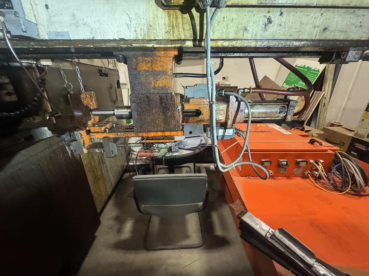 Used ANDERSON COOK MODEL 350S 48" SPLINE ROLLER