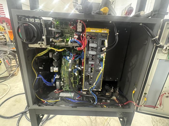 Used FANUC R-2000IC/165F 6 AXIS ROBOT WITH R-30iB CONTROLLER