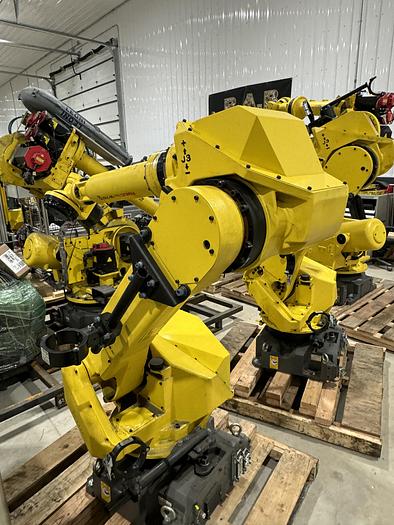 Used FANUC M-710iC/50 6 AXIS ROBOT WITH R-30iB CONTROLLER