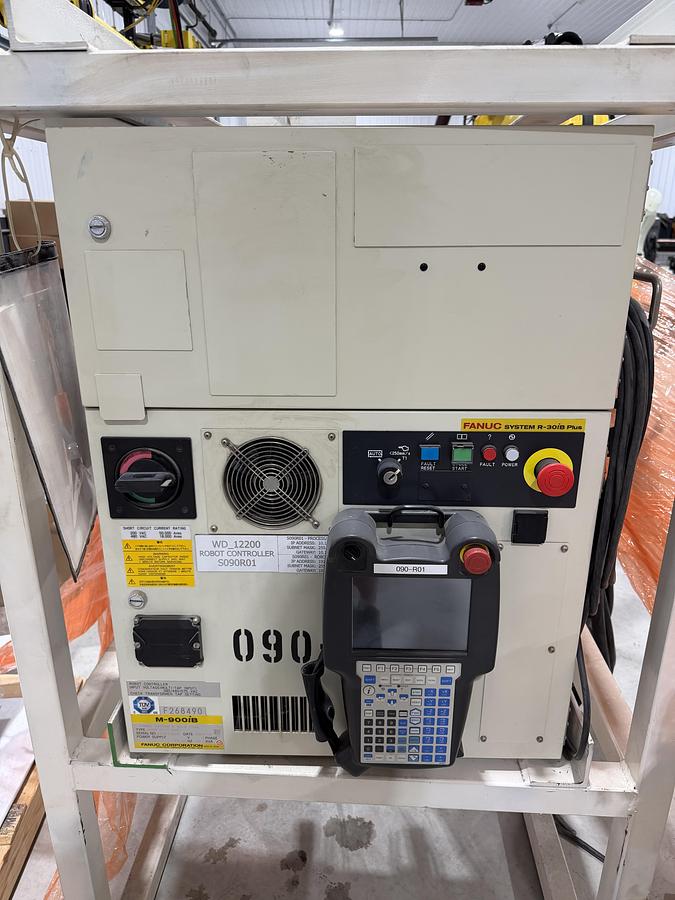 Used Fanuc M-900iB/360 Robot, R-30iB Plus Controller, 2021