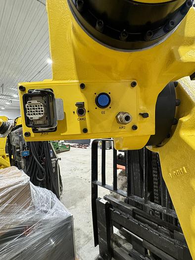 Used FANUC M-710iC/50 6 AXIS ROBOT WITH R-30iB CONTROLLER