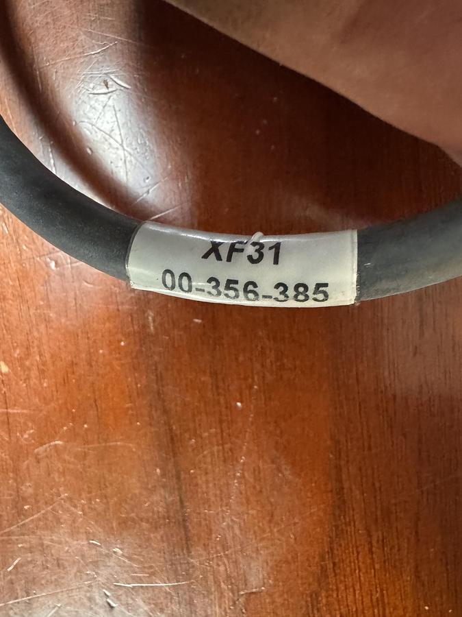 KUKA 00-356-385 ROBOT CABLE. 30 METERS LONG XF21/XF31 