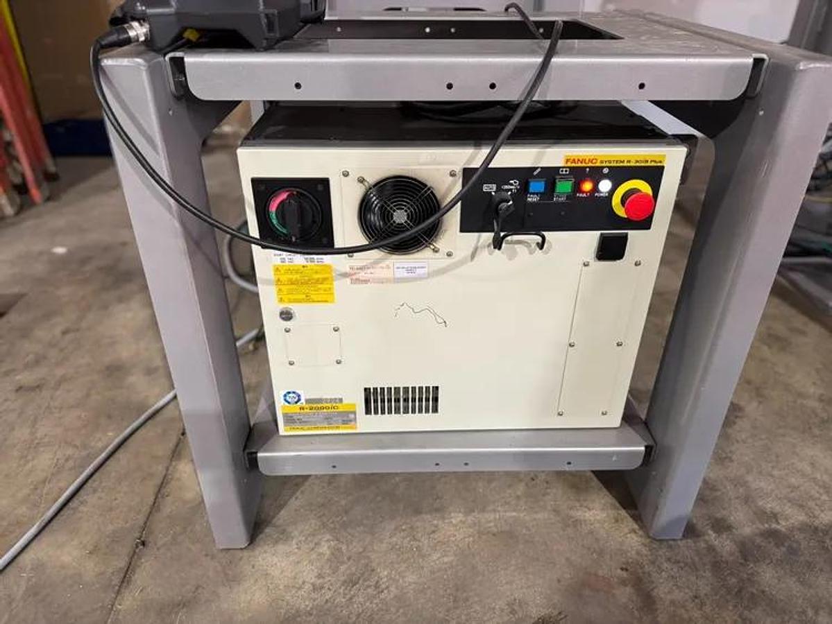 Used FANUC R-2000iC/165F 6 AXIS ROBOT WITH R-30iB PLUS CONTROLLER FOR SALE 