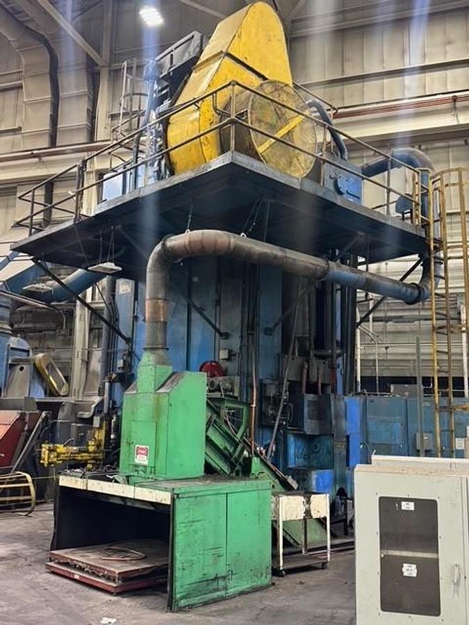 Used VERSON T-SE2-1500-96-54 SSDC PRESS 1,500 TON CAPACITY 