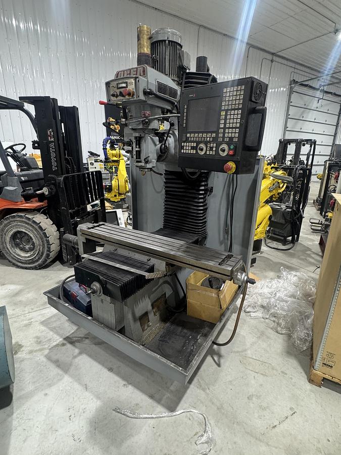 Used ACER BED-1054 PROGRAMMABLE VERTICAL MILL, 2013, TWO OWNER MACHINE