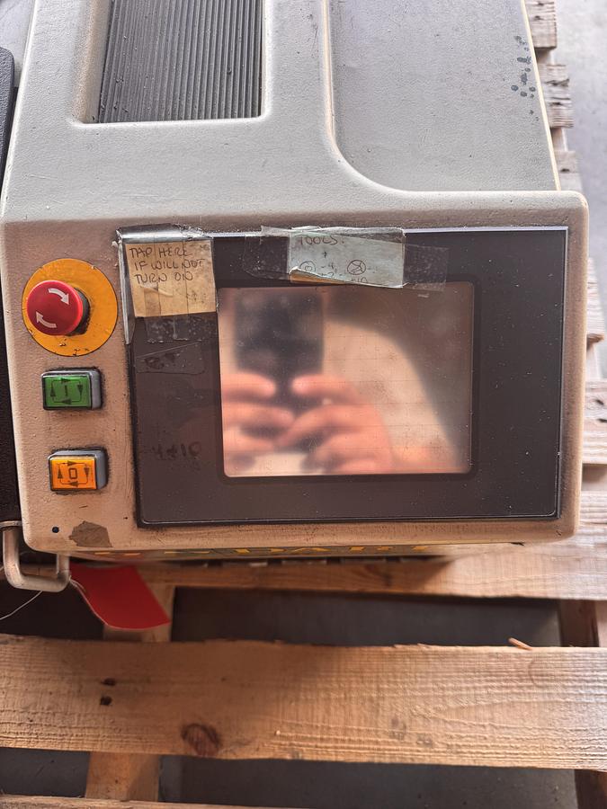 Used 2004 DAREX DRILL SHARPENER MODEL XPS-16