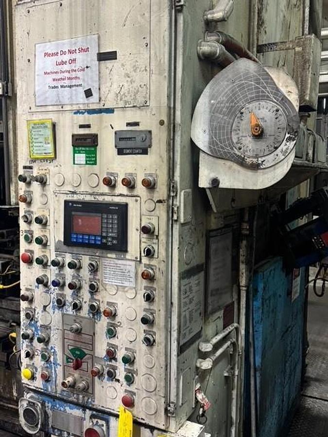 Used VERSON T-SE2-1500-96-54 TRANSMAT SSDC PRESS 1500 TON CAPACITY