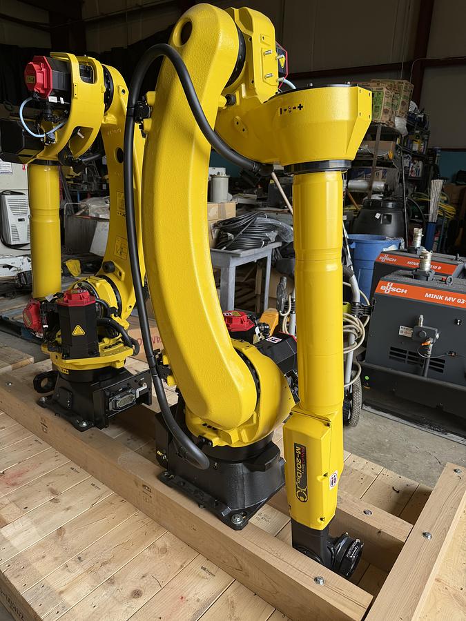 FANUC M-20iD/12L Robot, R-30iB Mate Plus Controller, Un-Used, 2025