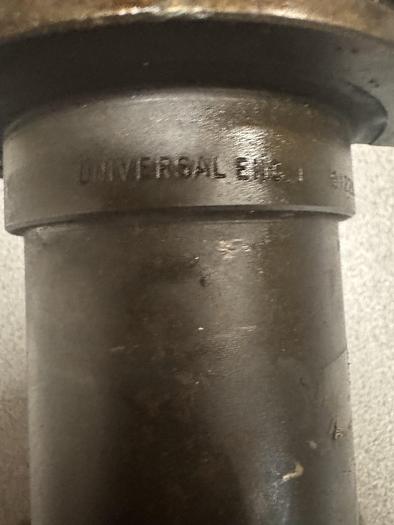 Used USED-UNIVERSAL ENG. CAT 50 TG100 COLLET HOLDER - OAL 19"#105213
