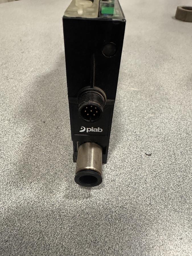 Used PIAB piCOMPACT VACUME PUMP P/N: PC.F.421.S.AAA.F1P3.1X.P1.EK.OCAB