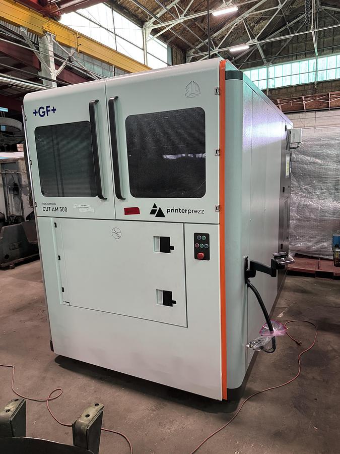 Used AGIE CHARMMILLES CUT AM 500 HORIZONTAL WIRE EDM